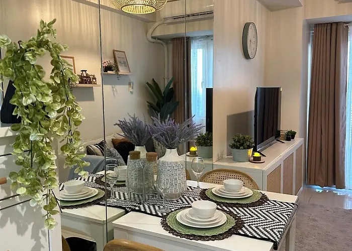 Apartamento Casa Alia At Coast - Near Moa, Us Embassy, Picc, Wtc Manila